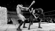 Randy Orton turns Mick Foley's own weapon against him